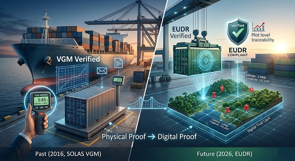 VGM to EUDR Compliance